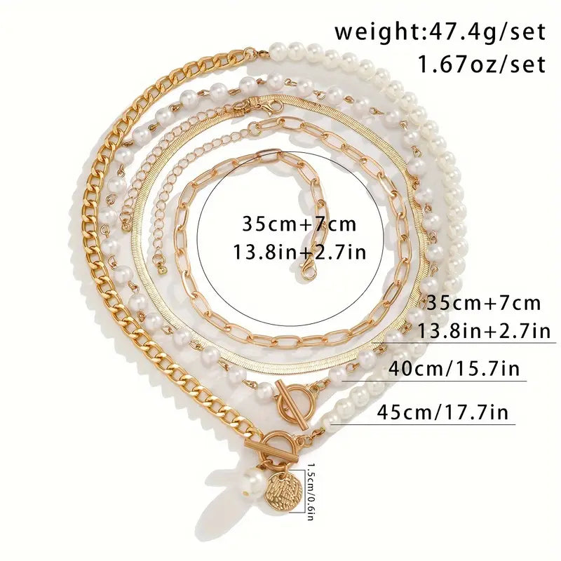 Elegant Gold Set for Every Occasion