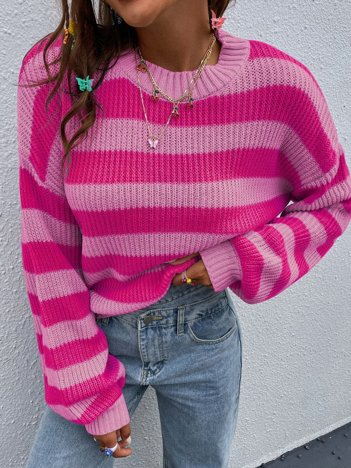 Classic Designed Sweater
