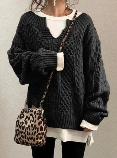 Gracefully Designed Sweater