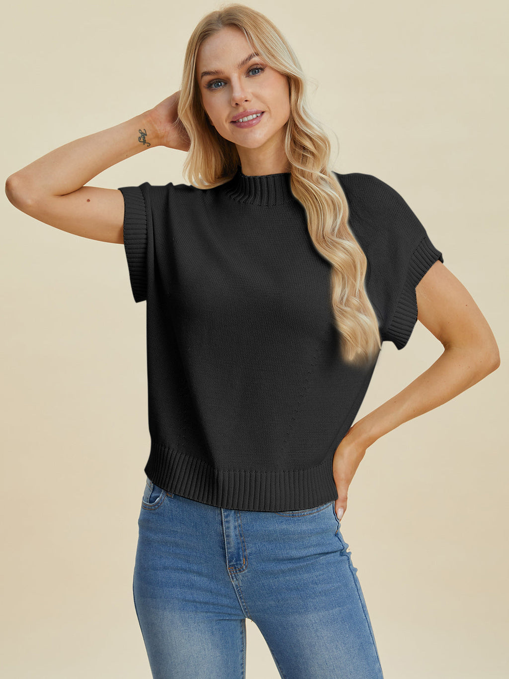 Gracefully Designed Sweater