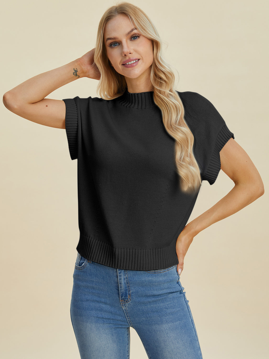 Gracefully Designed Sweater