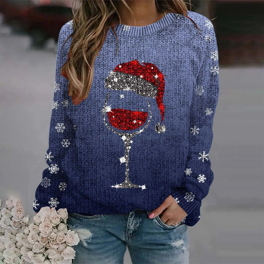 Gracefully Designed Sweater