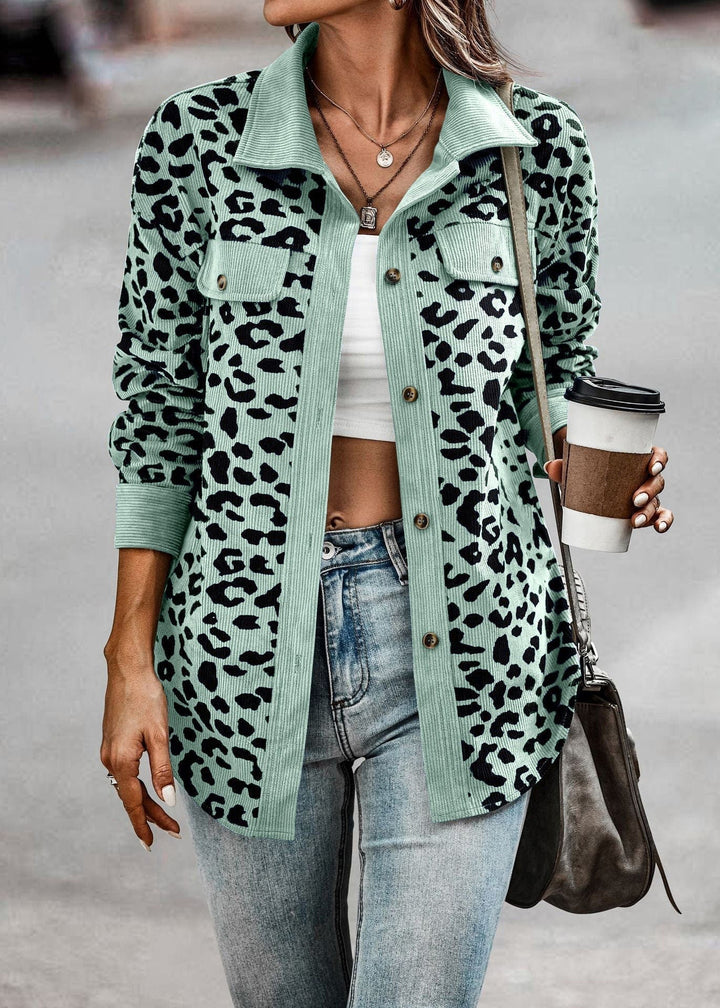 JO | Leopard jacket for women