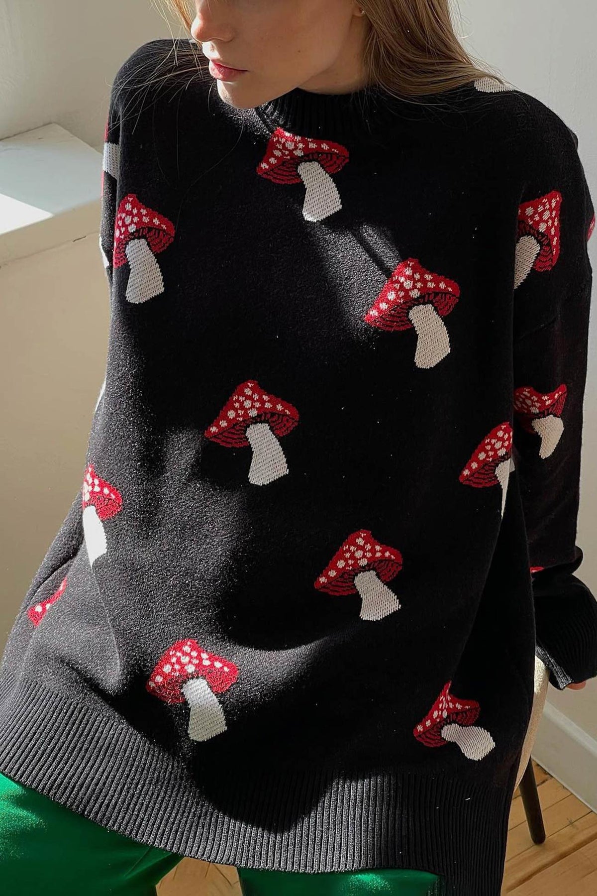 Thoughtfully Designed Sweater