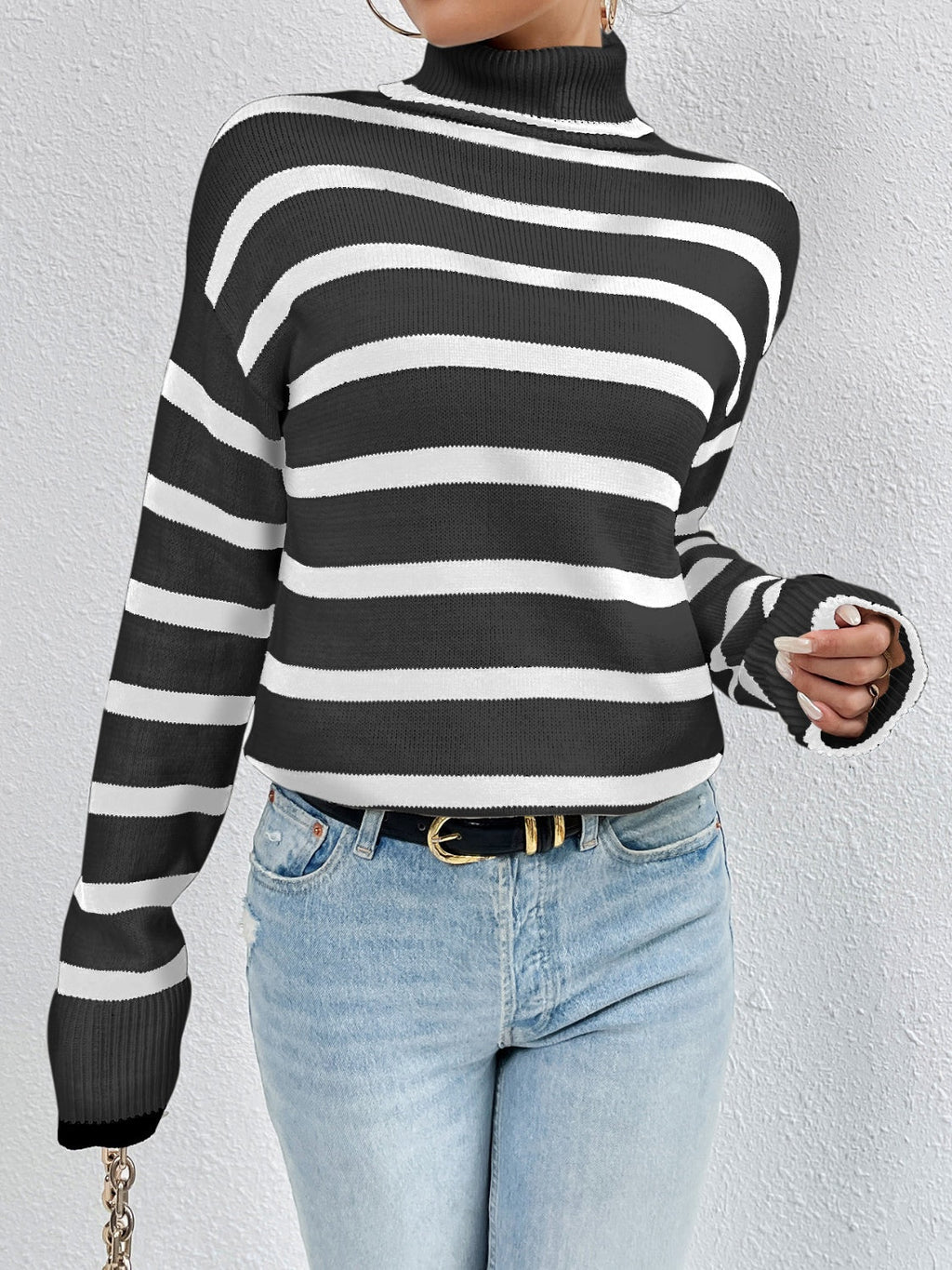 Classic Designed Sweater