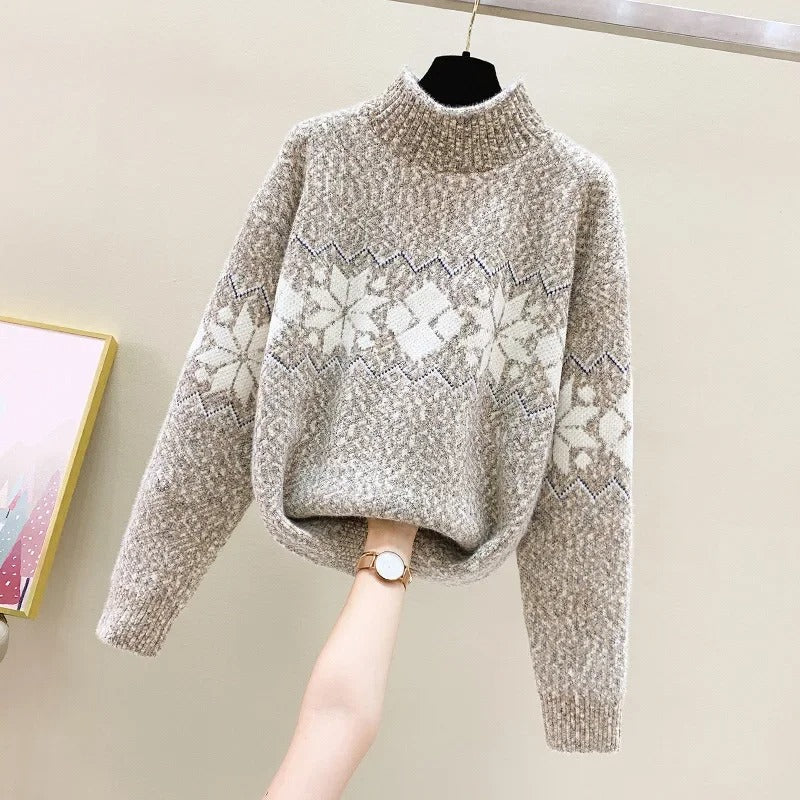 Timeless Vintage Style Sweater
