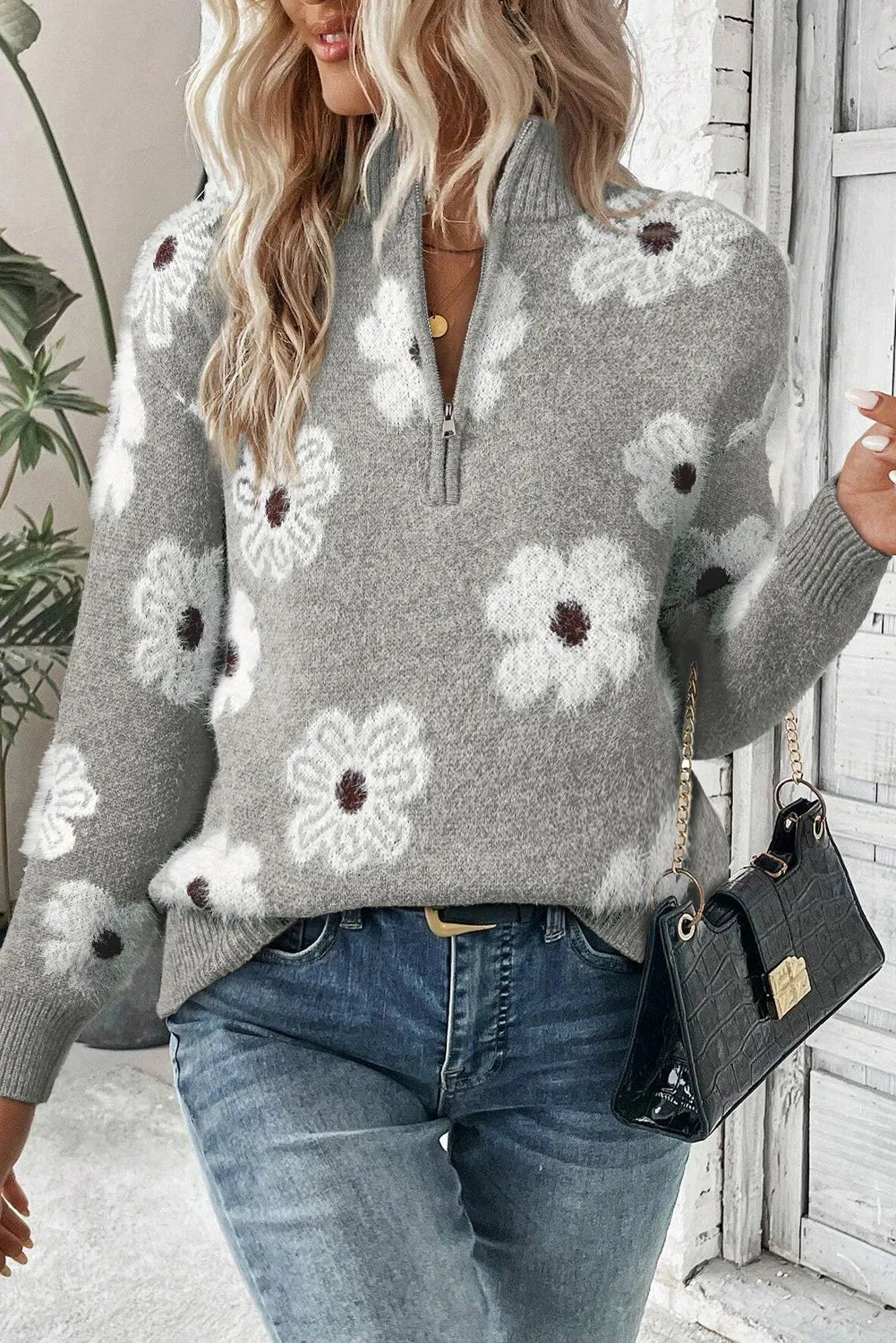 Gracefully Designed Sweater