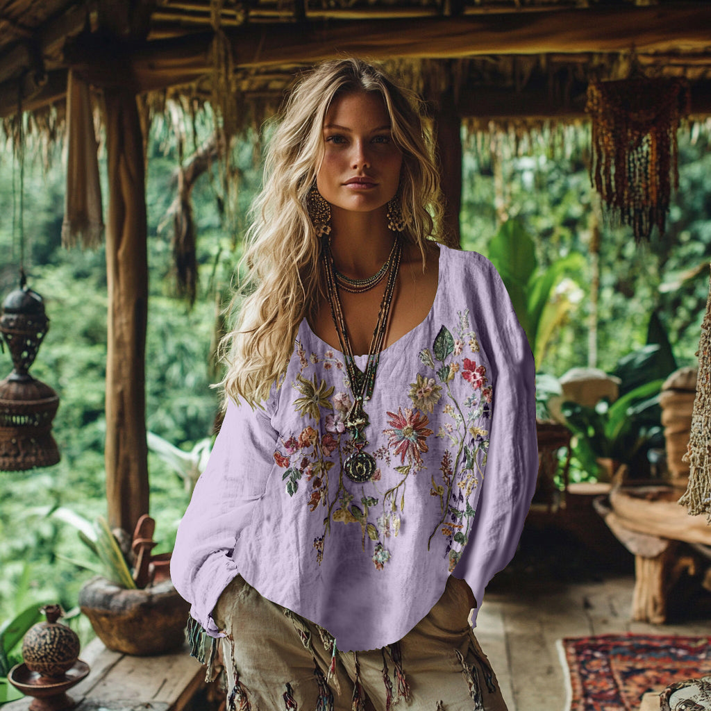Gracefully Designed Blouse