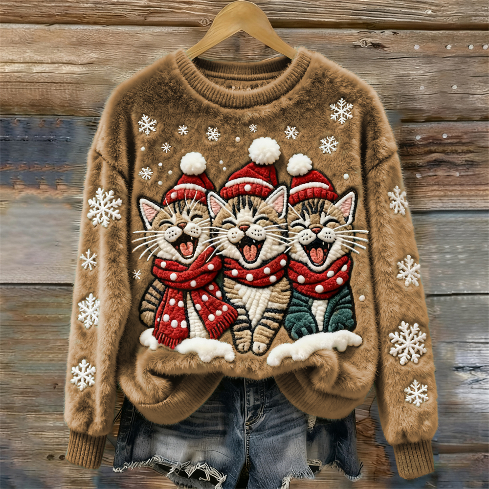 Thoughtfully Designed Sweater