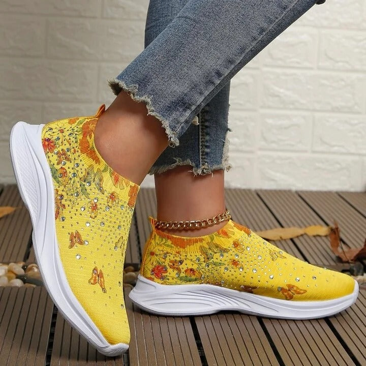 KS | Stylish, breathable slip-on sneakers