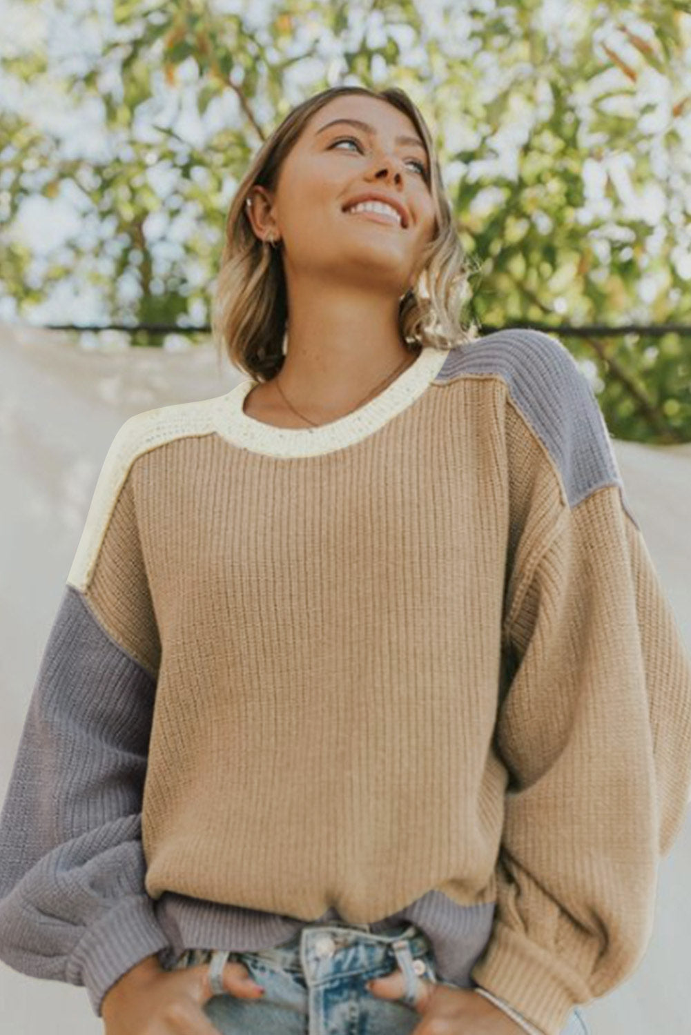 Gracefully Designed Sweater