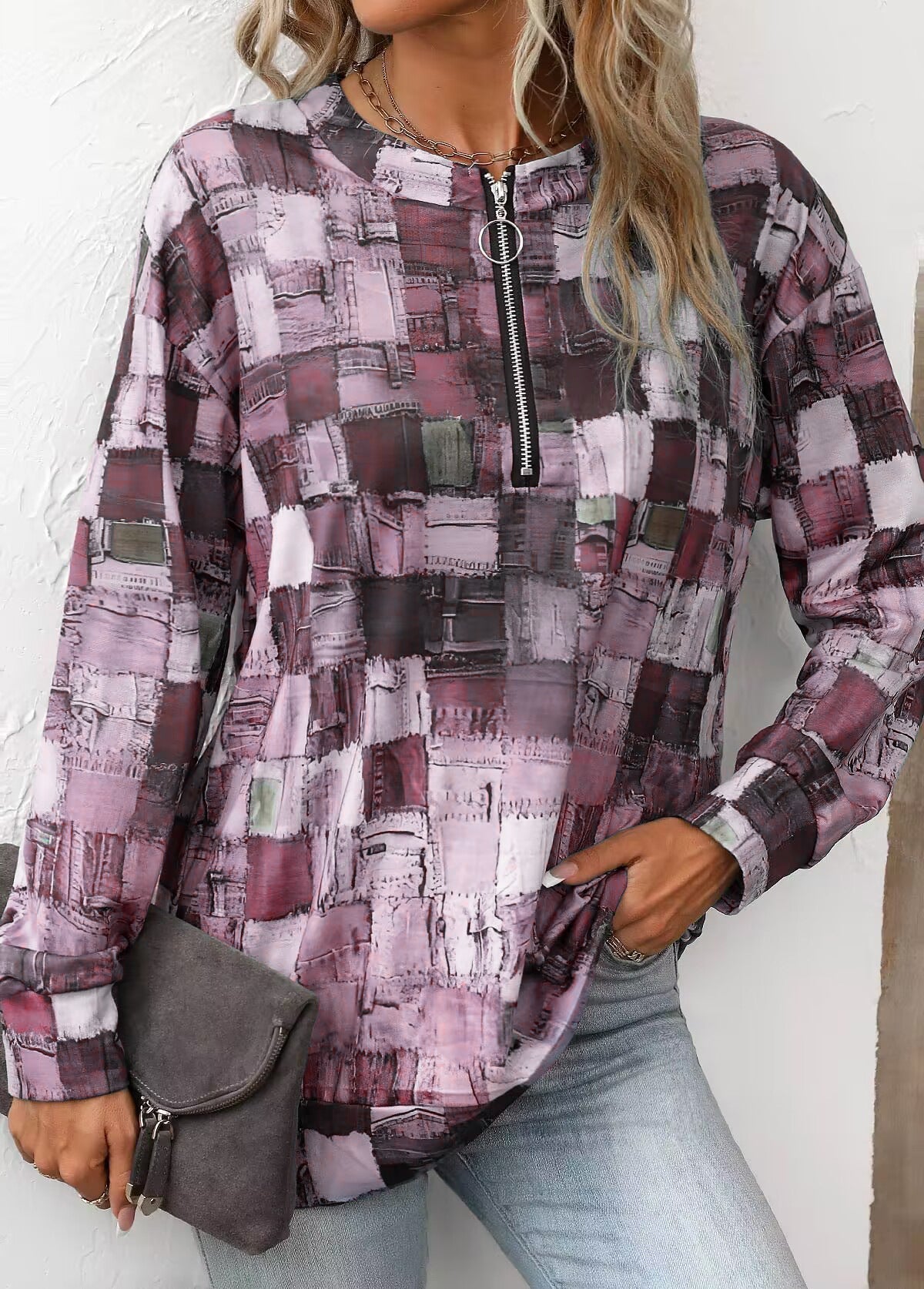 Timeless Vintage Style Sweater