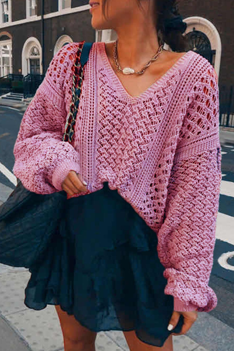 Gracefully Designed Sweater