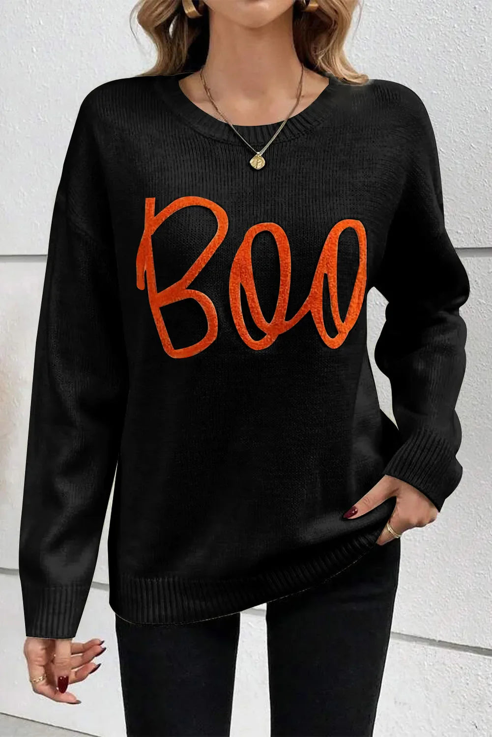 Gracefully Designed Sweater