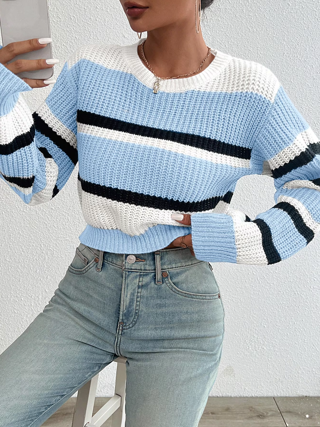 Timeless Vintage Style Sweater