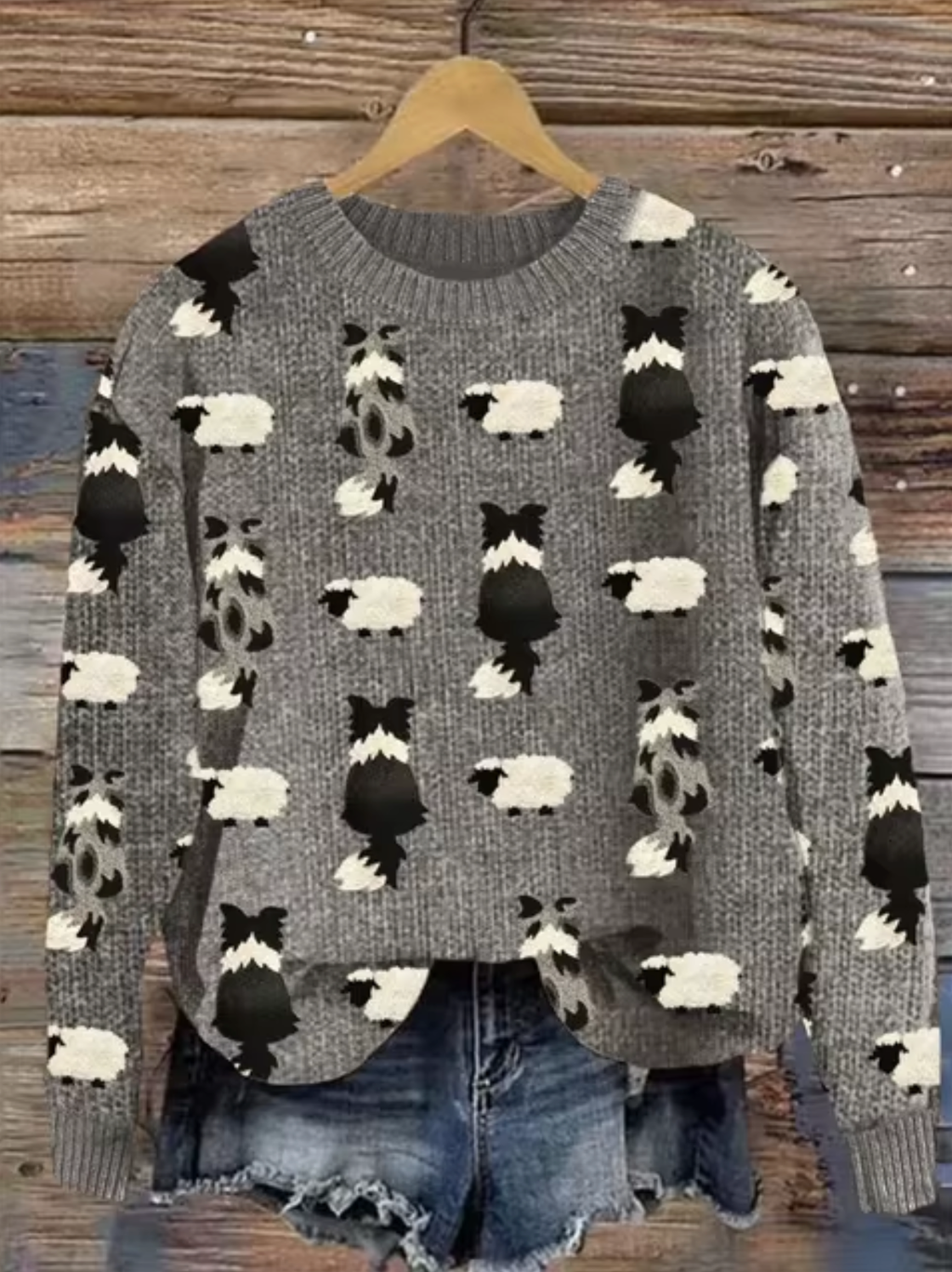 Classic Designed Sweater