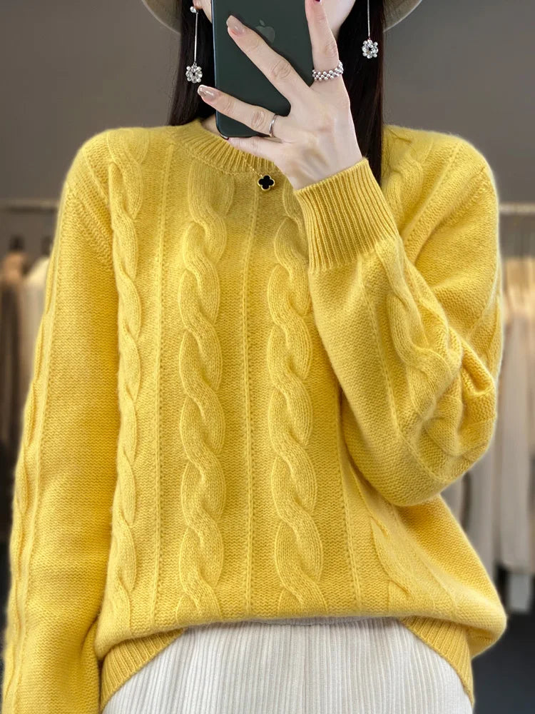 Elegantly Designed Sweater