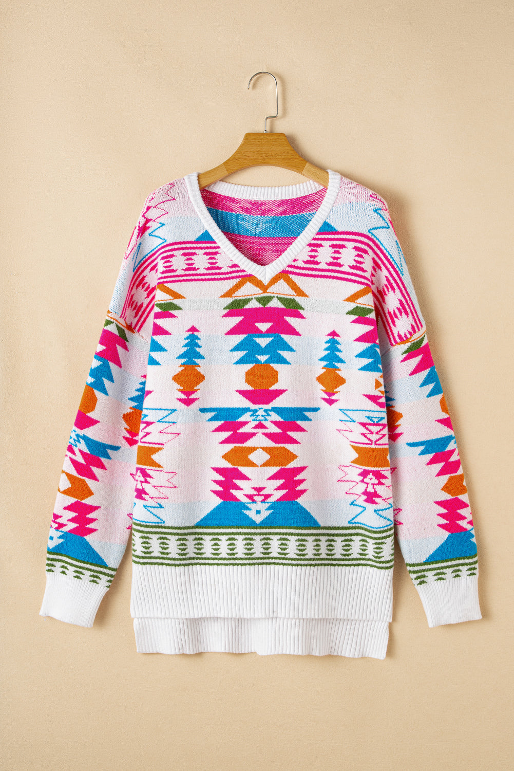Gracefully Designed Sweater