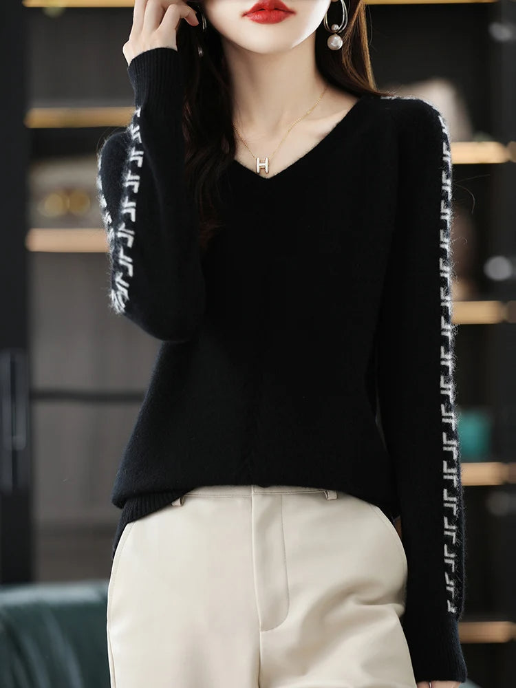 Timeless Vintage Style Sweater