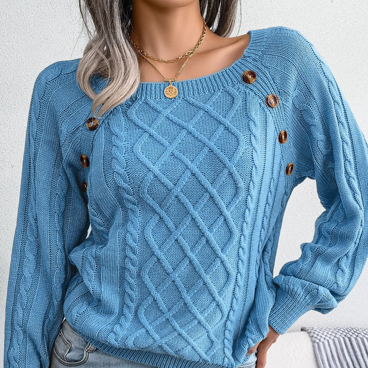 Gracefully Designed Sweater