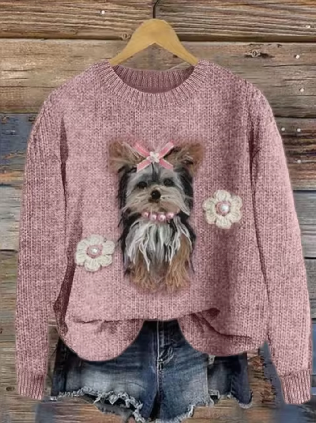 Classic Designed Sweater
