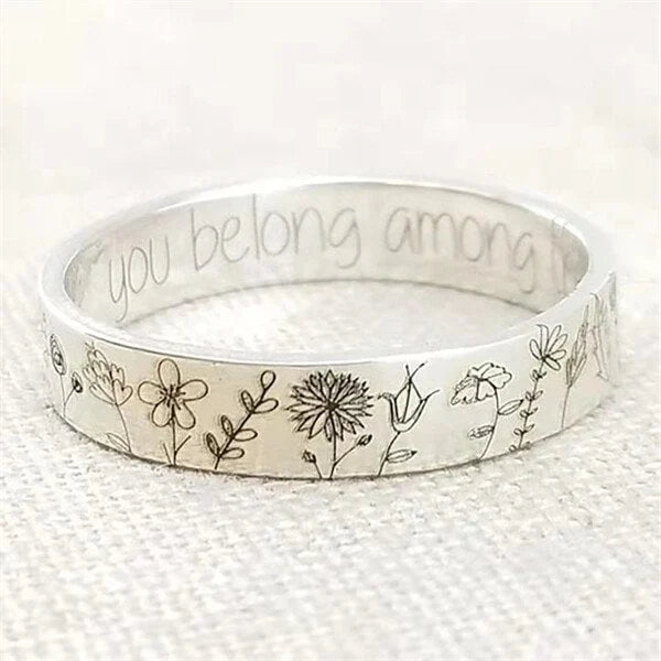 Beautiful Ring with Unique Style