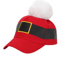Comstylish Funny Cute Christmas Pom-pom Baseball Cap