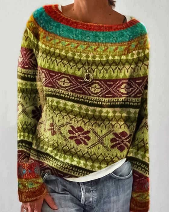 Gracefully Designed Sweater