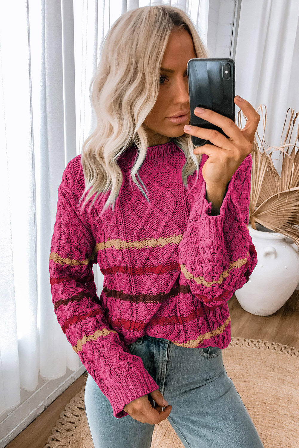 Gracefully Designed Sweater