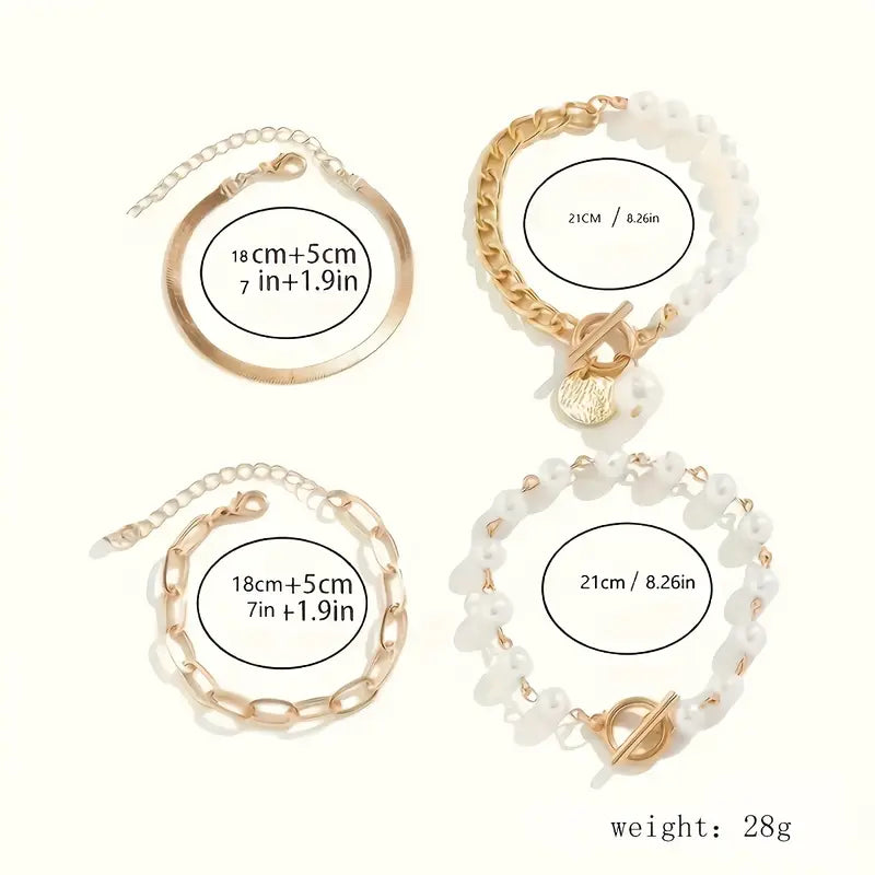Romantic Gold Set for Special Moments