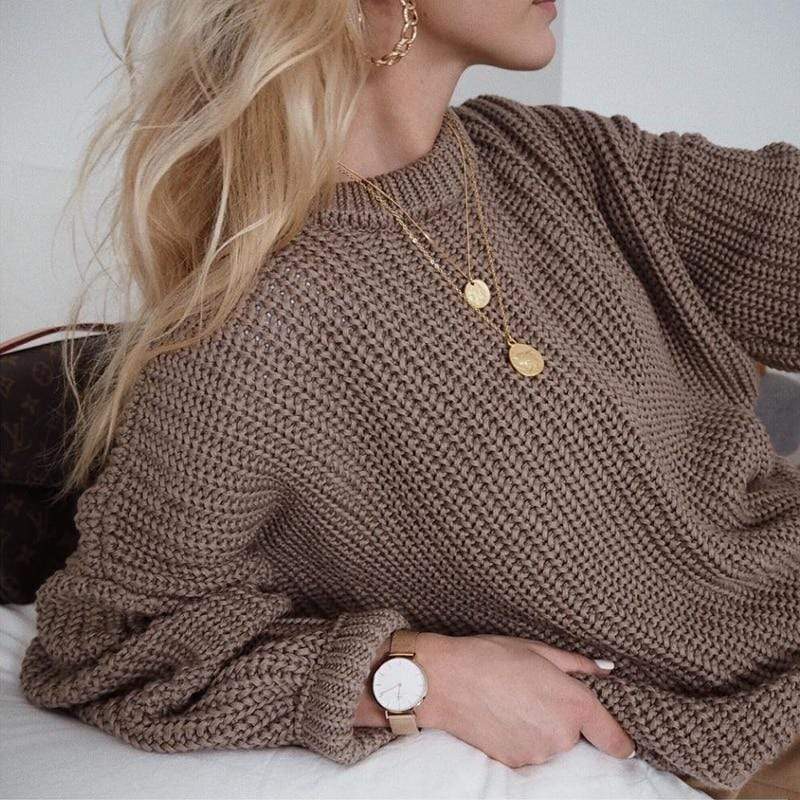 Timeless Vintage Style Sweater