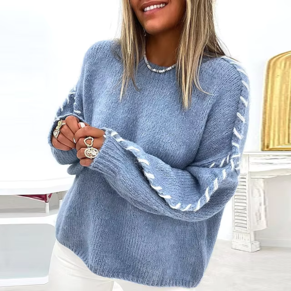 Timeless Vintage Style Sweater