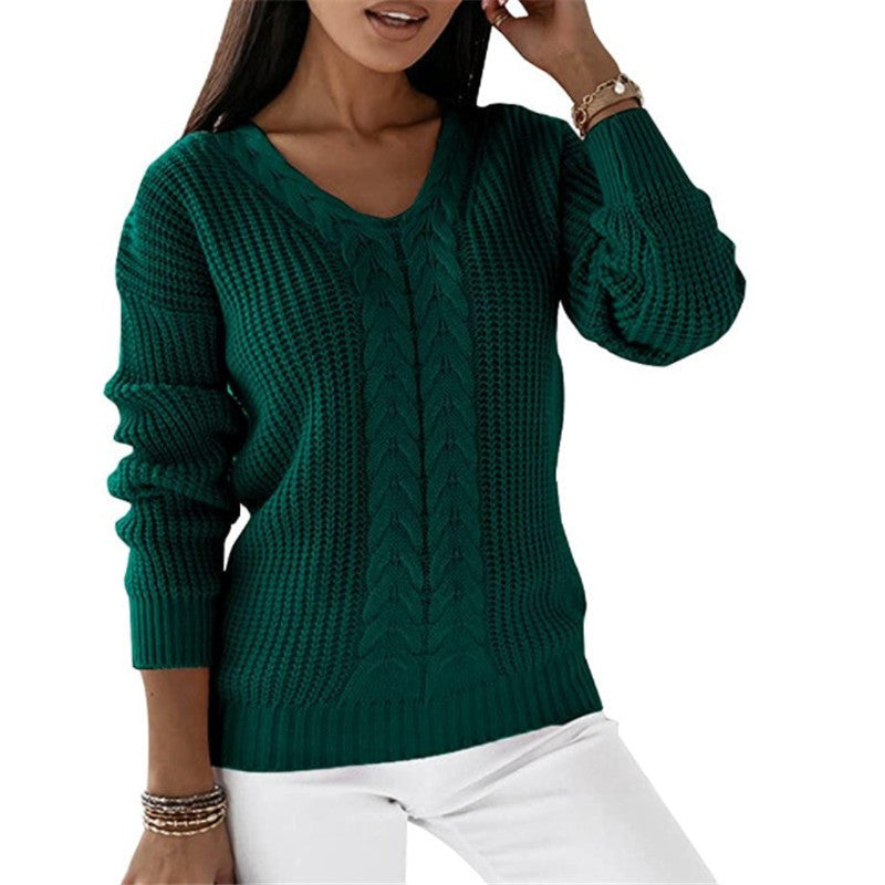 Timeless Vintage Style Sweater
