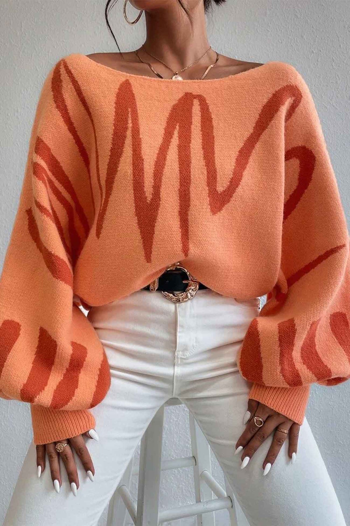 Elegantly Designed Sweater