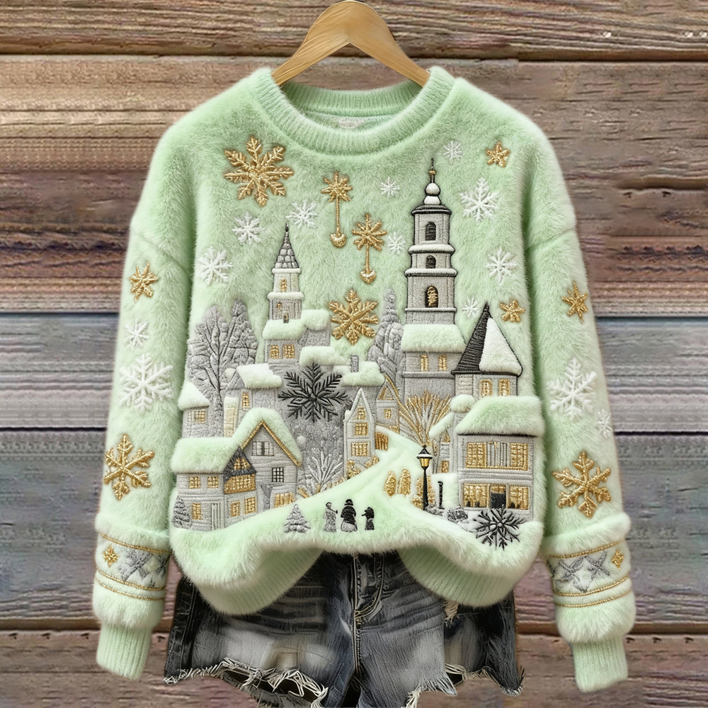 Classic Designed Sweater