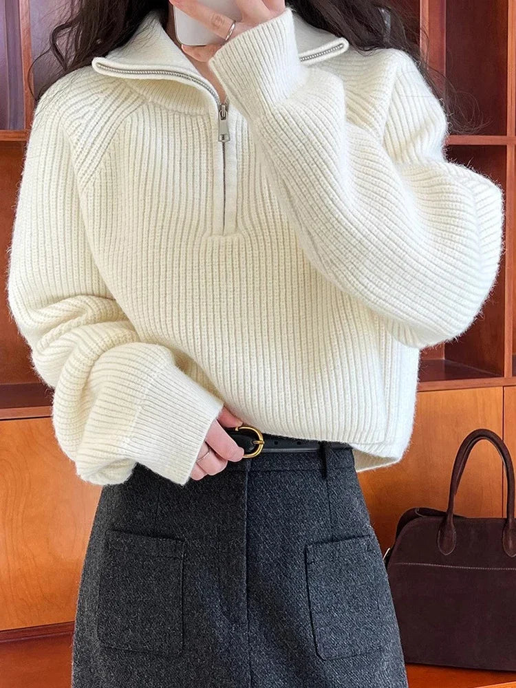 Classic Designed Sweater