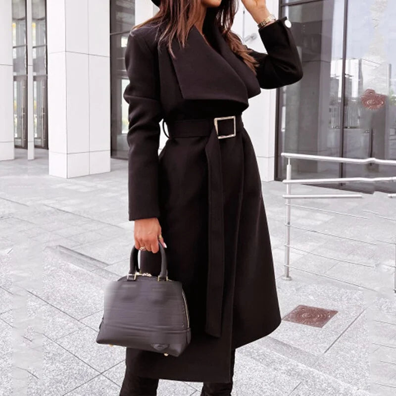 Fashionable and Minimalist winter Coat