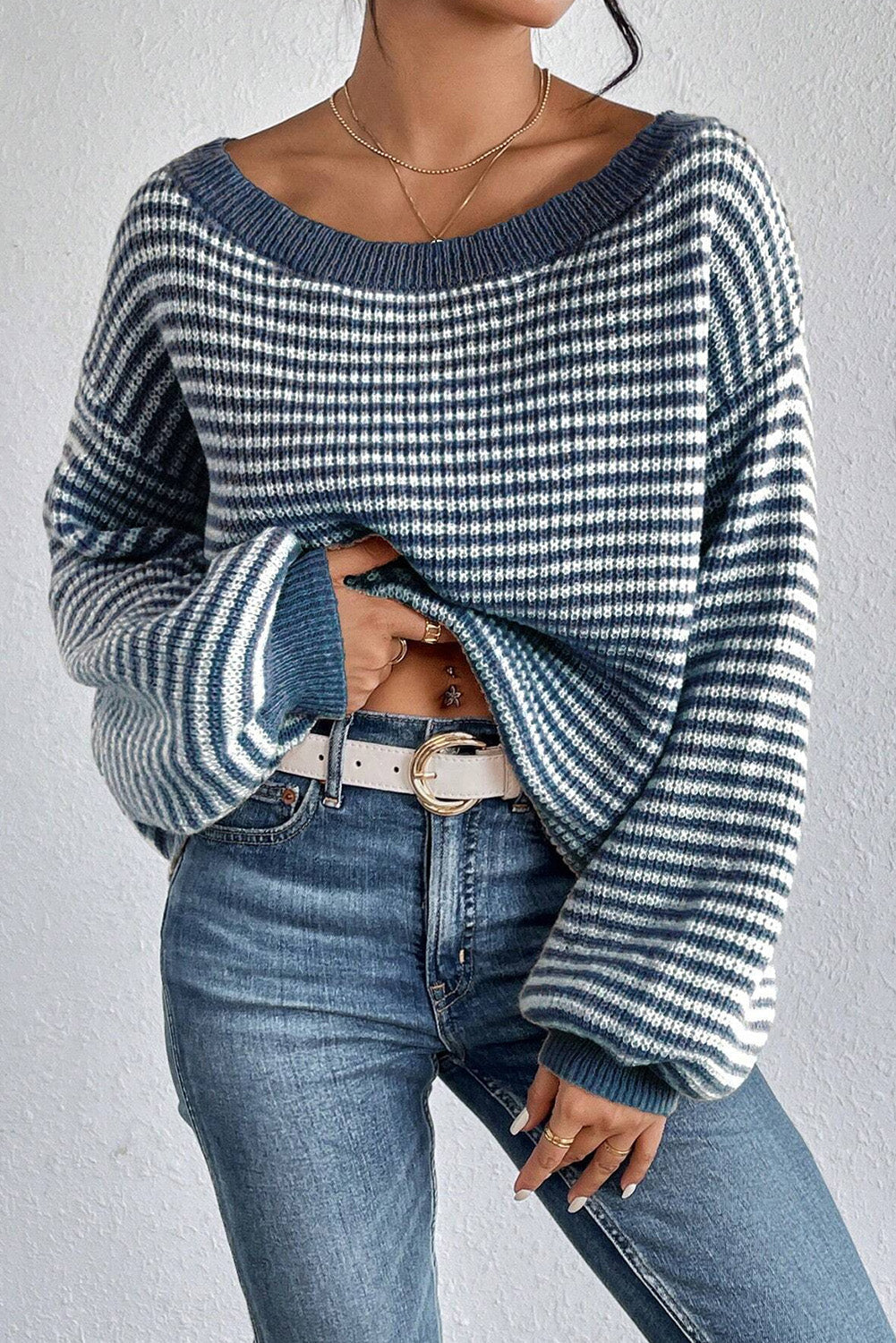 Classic Designed Sweater