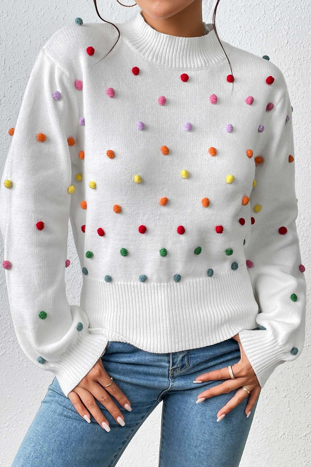 Elegantly Designed Sweater