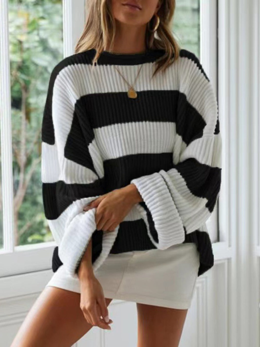 Classic Designed Sweater
