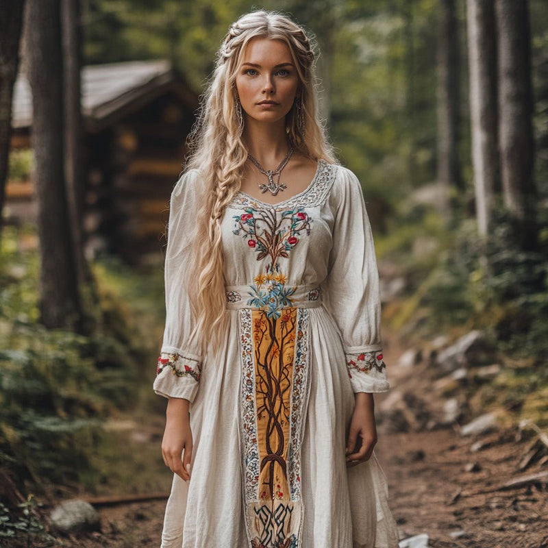 Classically Designed Dress