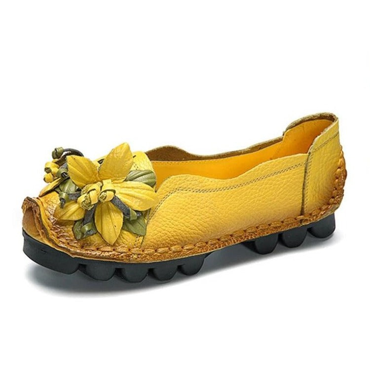 KS | Glamorous casual shoes with floral detail