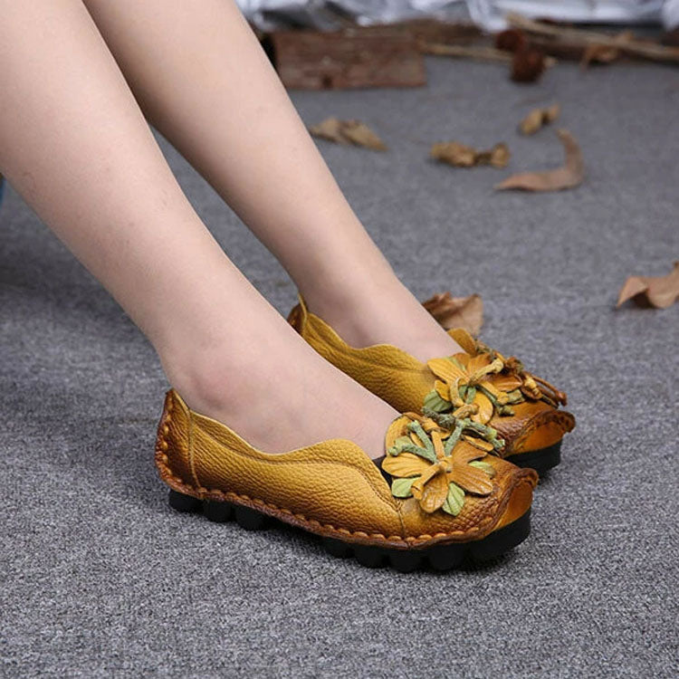 KS | Glamorous casual shoes with floral detail