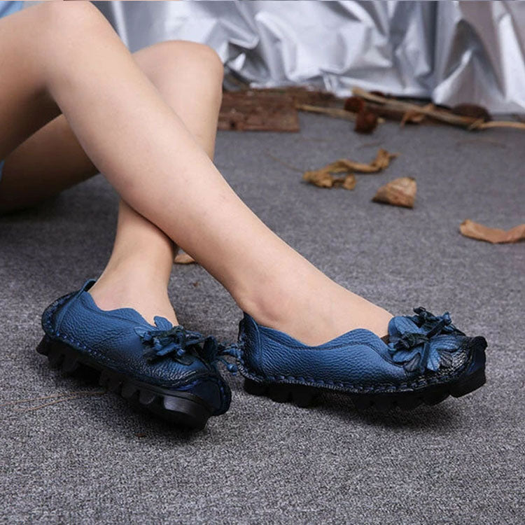 KS | Glamorous casual shoes with floral detail