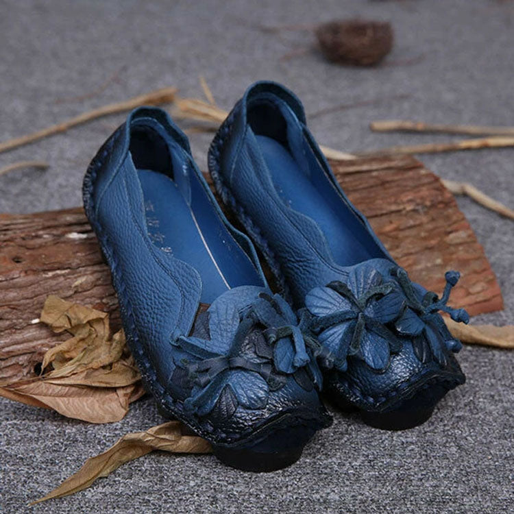 KS | Glamorous casual shoes with floral detail