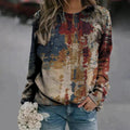 JO | Sweater with abstract print