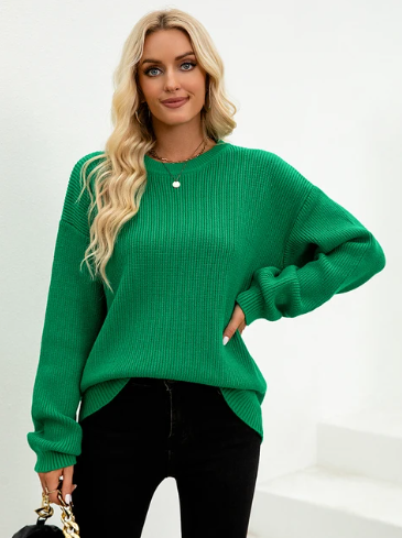 Timeless Vintage Style Sweater