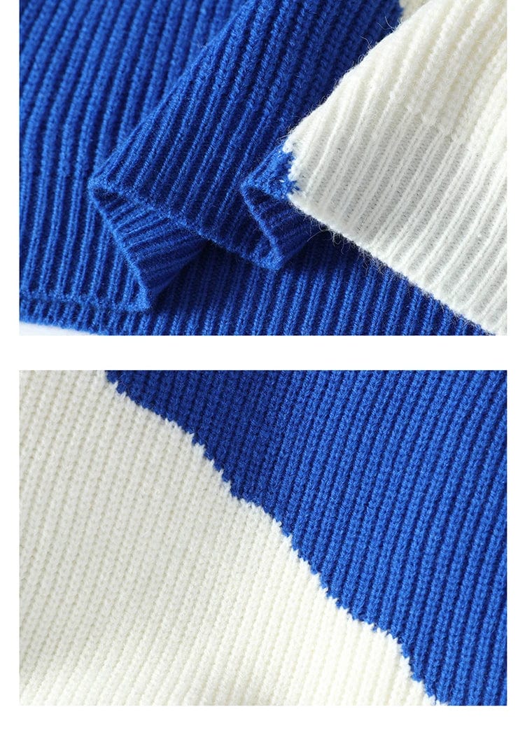JO | Fashionable, casual knitted sweater 2024