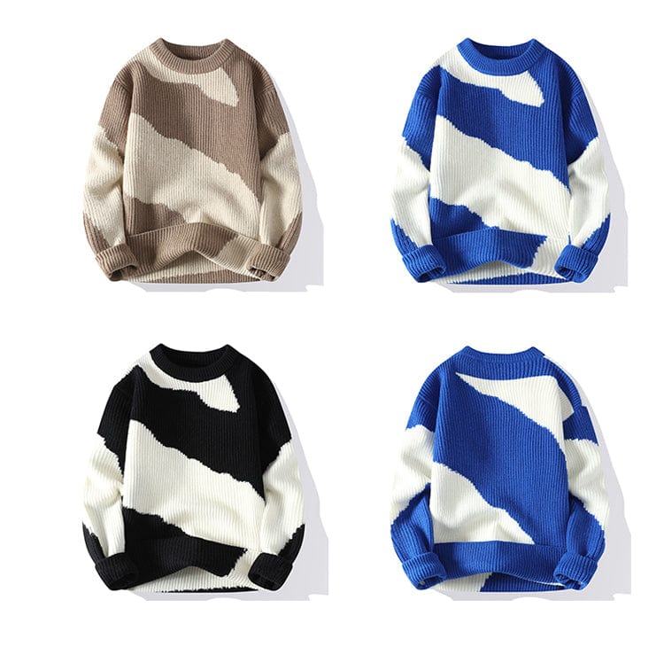 JO | Fashionable, casual knitted sweater 2024