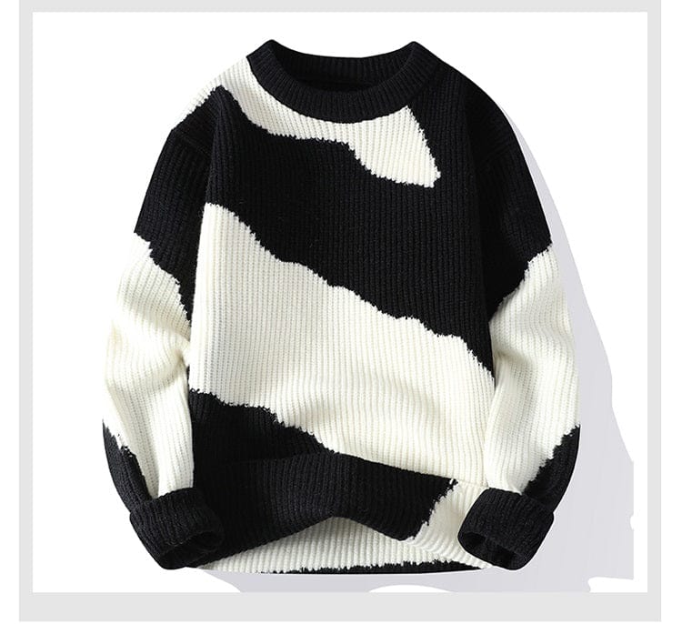 JO | Fashionable, casual knitted sweater 2024